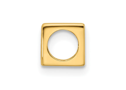 14k Yellow Gold Jewelry Style YSB100P - Classique Jewelry Inc.