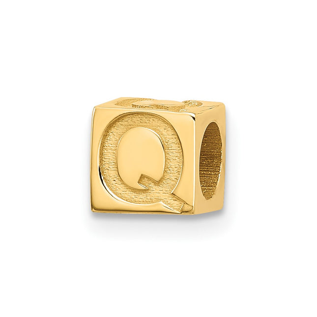 14k Yellow Gold Jewelry Style YSB100Q - Classique Jewelry Inc.