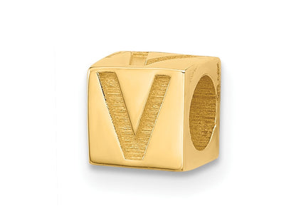 14k Yellow Gold Jewelry Style YSB100V - Classique Jewelry Inc.