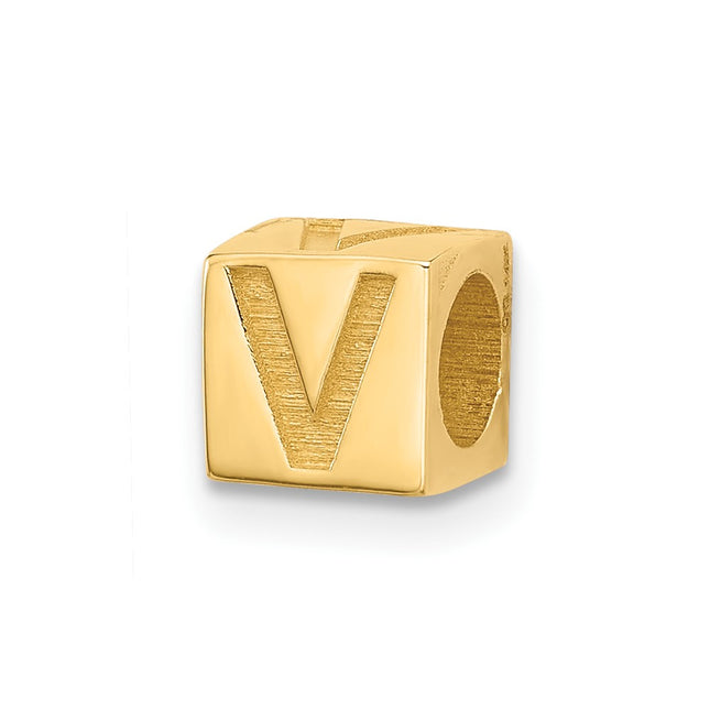 14k Yellow Gold Jewelry Style YSB100V - Classique Jewelry Inc.