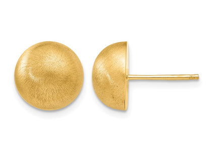 14K gold earrings