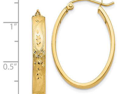 14k Yellow Gold Earrings Style Z357 - Classique Jewelry Inc.