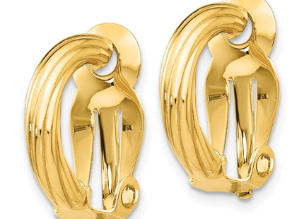 14k Non-Pierced Earrings (Style Z915)