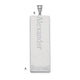 14K White Gold 1 Name Family Pendant