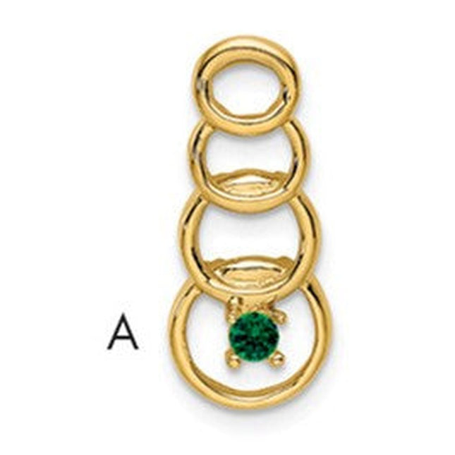 14k Yellow Gold Pendants Style XMP51 - Classique Jewelry Inc.