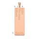 14K Rose Gold 3 Name Family Pendant