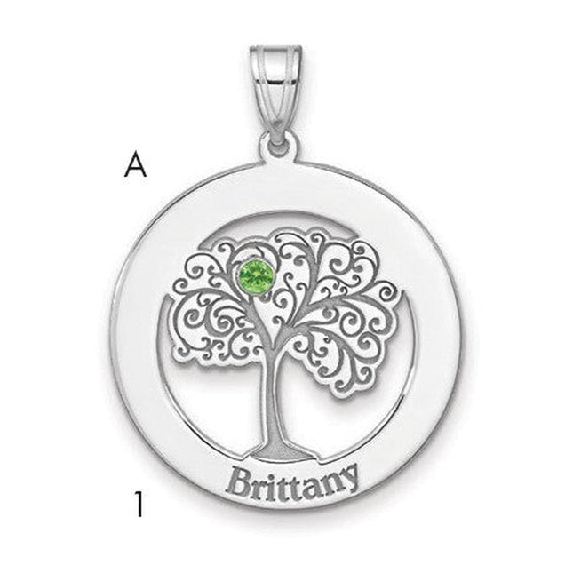 Sterling Silver Pendants Style QMP10 - Classique Jewelry Inc.