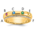 14k Yellow Gold