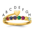 14k Yellow Gold