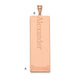 14K Rose Gold 1 Name Family Pendant
