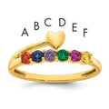 14k Yellow Gold