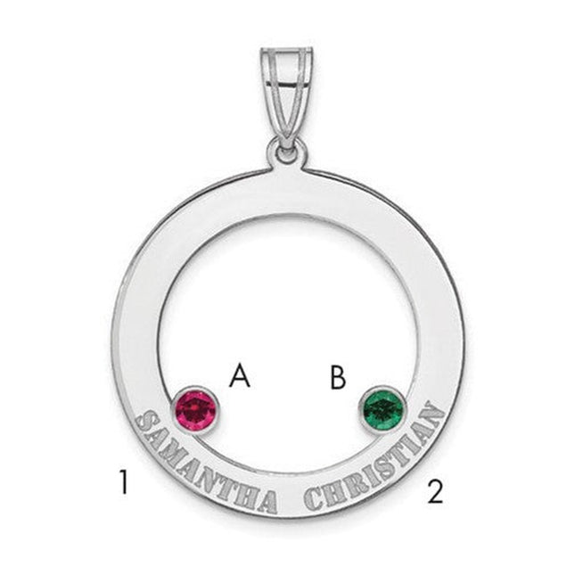 Sterling Silver Pendants Style QMP11 - Classique Jewelry Inc.