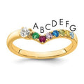 14k Yellow Gold