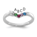 14k White Gold