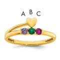 14k Yellow Gold