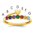 14k Yellow Gold