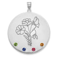 14K White Gold