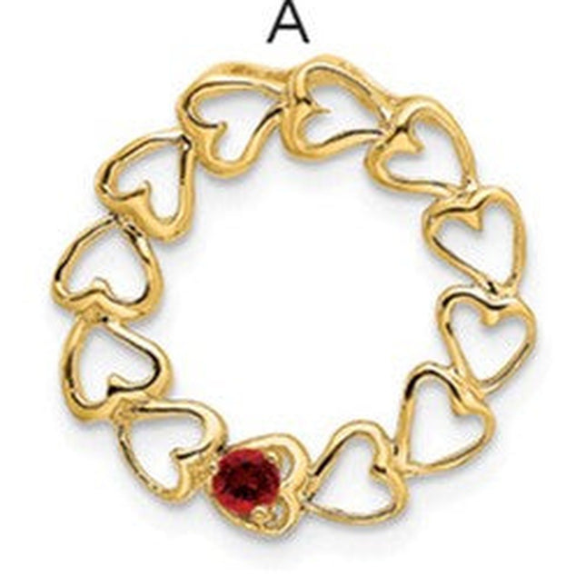 14k Yellow Gold Pendants Style XMP53 - Classique Jewelry Inc.
