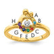 14K Diamond with 8 Birthstone Mother/Child Ring Semi-mount