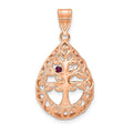 14K Rose Gold