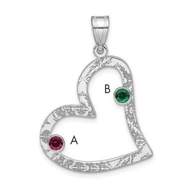 Sterling Silver Pendants Style QMP2 - Classique Jewelry Inc.