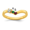 14k Yellow Gold