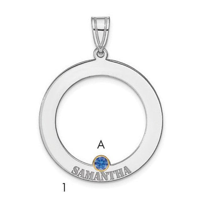 Sterling Silver Pendants Style QMP11 - Classique Jewelry Inc.