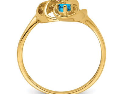 14k Yellow Gold Rings Style XMR3 - Classique Jewelry Inc.