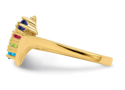 14k Yellow Gold Rings Style XMR13 - Classique Jewelry Inc.