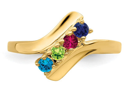 14k Yellow Gold Rings Style XMR13 - Classique Jewelry Inc.