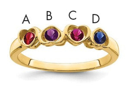 14k Yellow Gold Rings Style XMR85 - Classique Jewelry Inc.