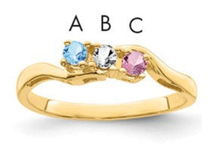 14k Yellow Gold Rings Style XMR86 - Classique Jewelry Inc.