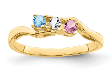 14k Yellow Gold Rings Style XMR86 - Classique Jewelry Inc.