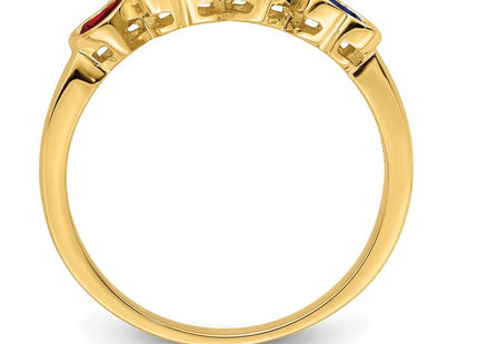 14k Yellow Gold Rings Style XMR85 - Classique Jewelry Inc.