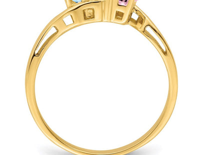 14k Yellow Gold Rings Style XMR86 - Classique Jewelry Inc.
