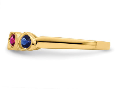 14k Yellow Gold Rings Style XMR85 - Classique Jewelry Inc.