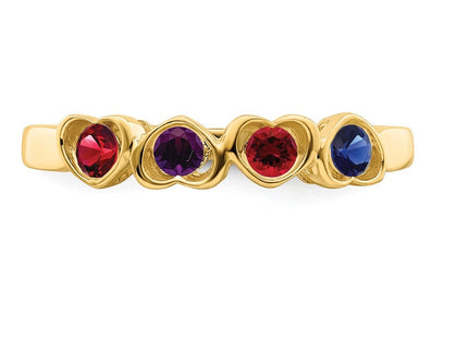 14k Yellow Gold Rings Style XMR85 - Classique Jewelry Inc.