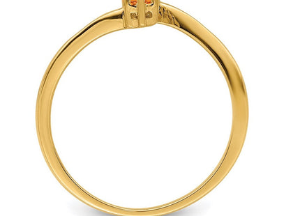 14K gold mother ring