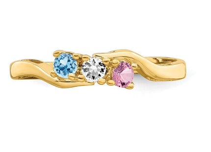 14k Yellow Gold Rings Style XMR86 - Classique Jewelry Inc.
