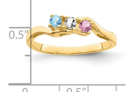 14k Yellow Gold Rings Style XMR86 - Classique Jewelry Inc.