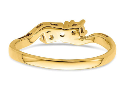 14k Yellow Gold Rings Style XMR86 - Classique Jewelry Inc.