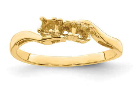 14k Yellow Gold Rings Style XMR86 - Classique Jewelry Inc.