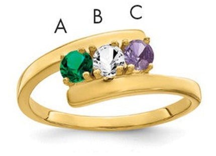 14k Yellow Gold Rings Style XMR16 - Classique Jewelry Inc.
