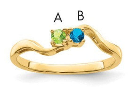 14k Yellow Gold Rings Style XMR86 - Classique Jewelry Inc.