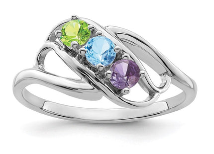 14k White Gold Rings Style XMR1 - Classique Jewelry Inc.