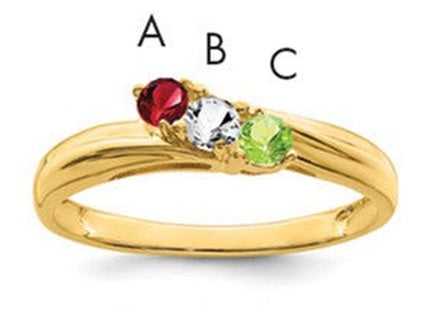 14k Yellow Gold Rings Style XMR10 - Classique Jewelry Inc.