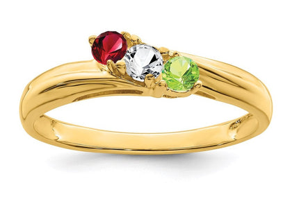 14k Yellow Gold Rings Style XMR10 - Classique Jewelry Inc.