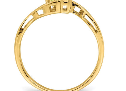 14k Yellow Gold Rings Style XMR86 - Classique Jewelry Inc.