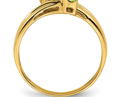 14k Yellow Gold Rings Style XMR10 - Classique Jewelry Inc.