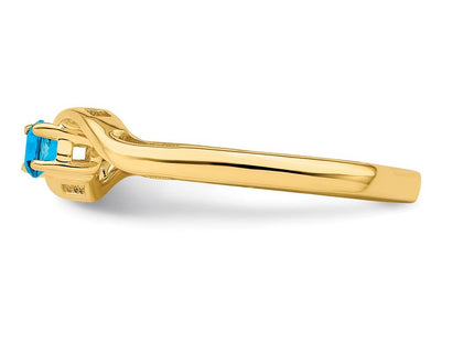 14k Yellow Gold Rings Style XMR86 - Classique Jewelry Inc.